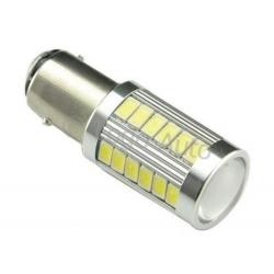 DRL LED lamp, 21x SMD 2835, 9005 HB3, 9006 HB4, H8, H11, T10