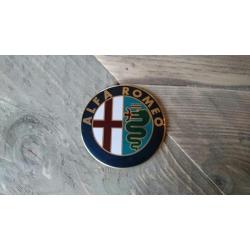 Alfa Romeo embleem logo 74mm nieuw!! Alfa 159 147 166 156