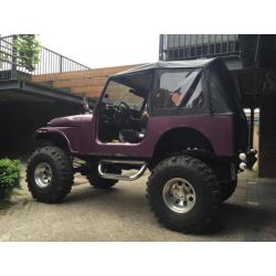 Bestop Soft Top CJ7 met Bestop 2 piece deuren