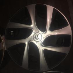 16" 6Jx16 Staal met dop Alcar 4x108