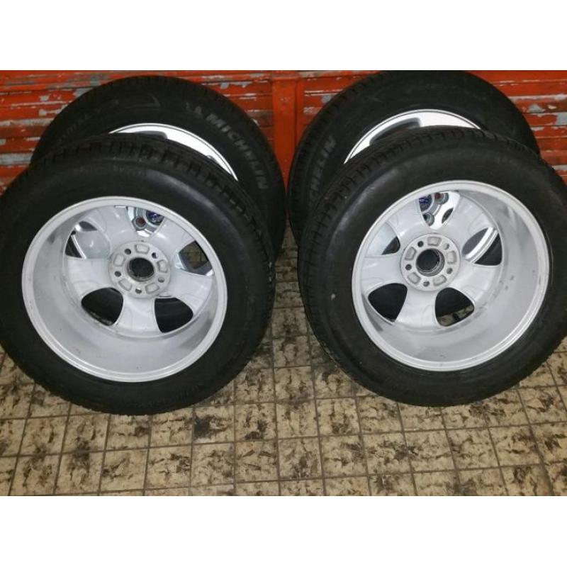 v70-s80:16" Volvo Creon + Michelin 225/55r16 95v zomerbanden