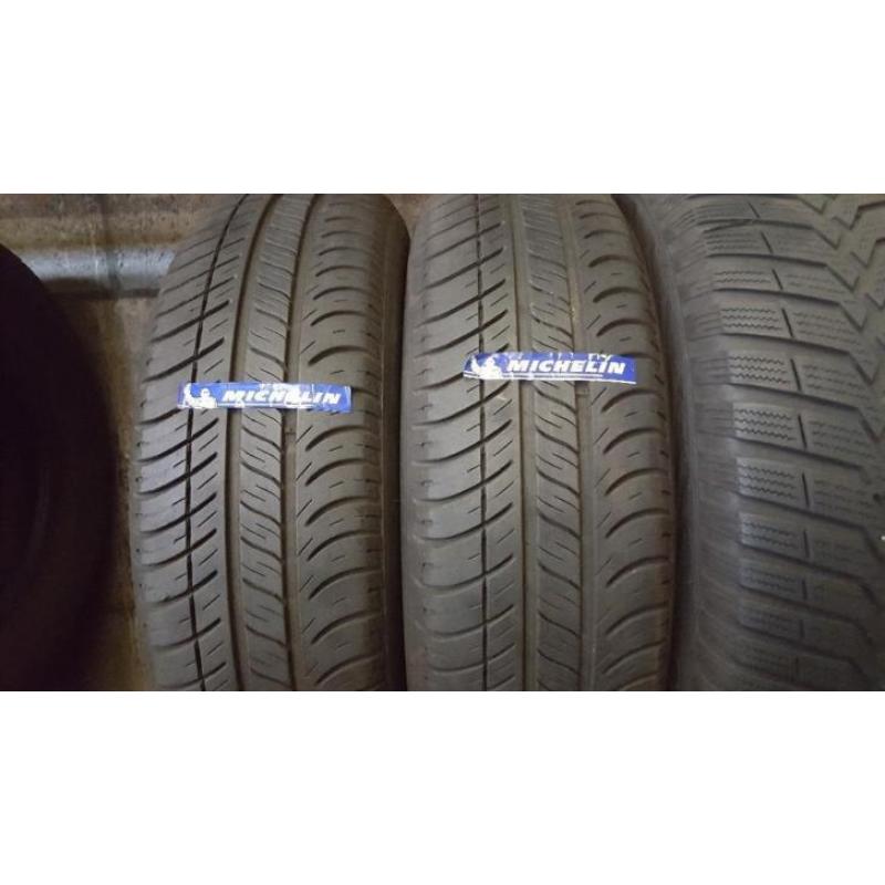 2x MICHELIN ENERGY 175/65/15 7mm €40 P.S GEMONTEERD