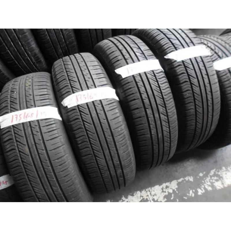 4x Michelin Energy XM1 175-65-15 Zomerbanden 6mm