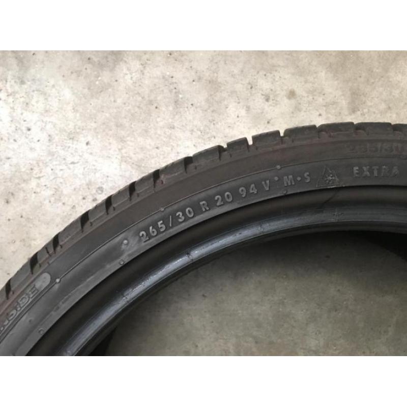 CONTINENTAL CONTIWINTERCONTACT TS 830 P 265/30 R20 Winterban