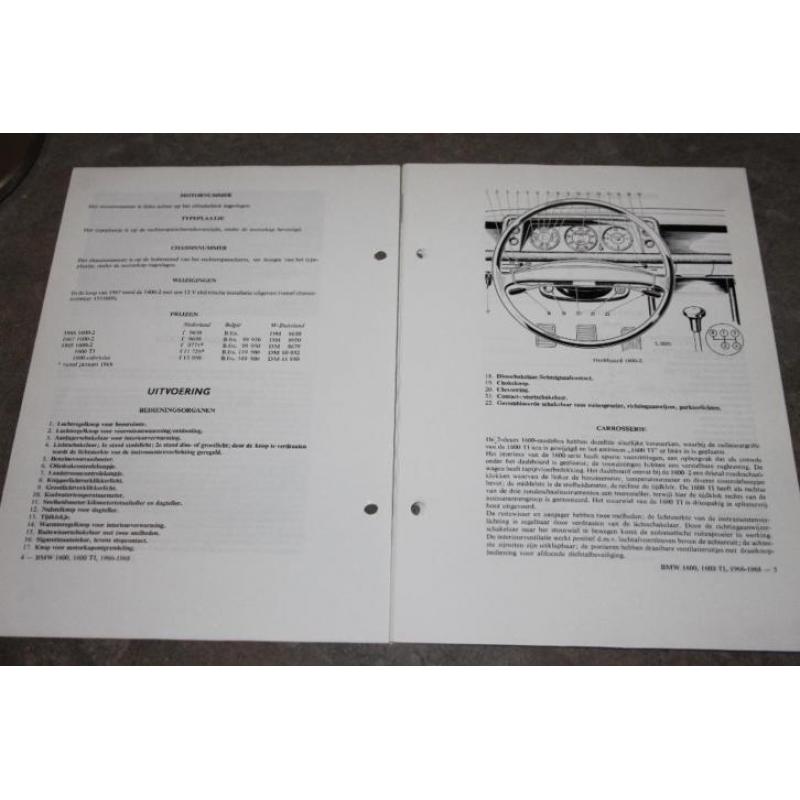 018 / Kluwer Handboek BMW 1600-1600Ti