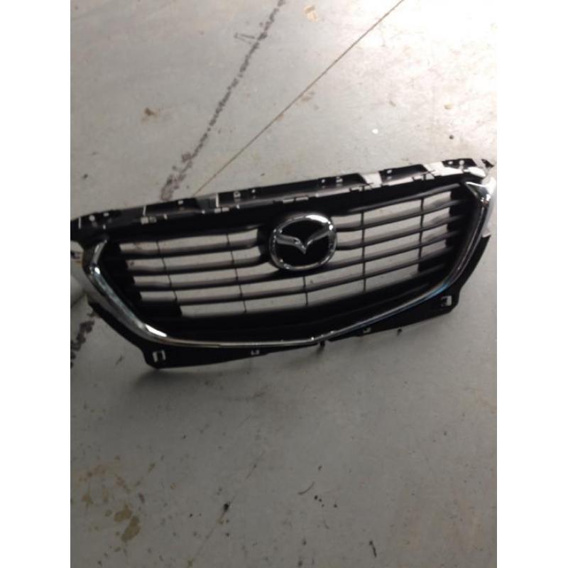 Grill compleet Mazda cx3 cx-3 2016