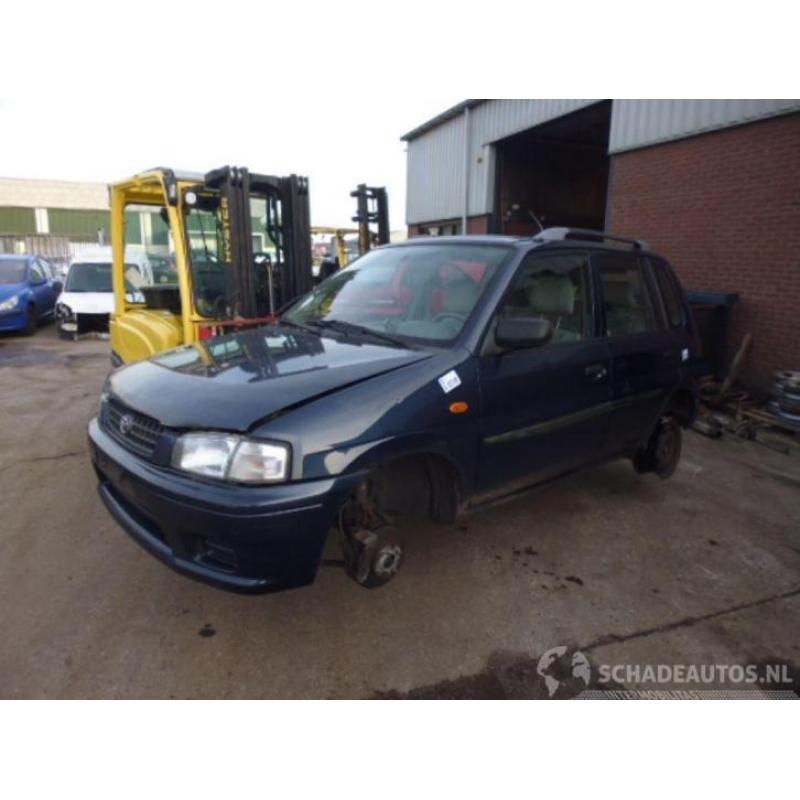 Mazda demio 1.3 16V 1998-07 / 2000-03 Alle onderdelen