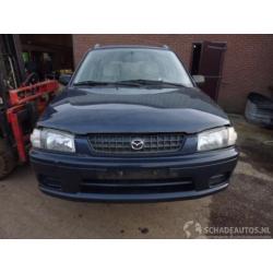 Mazda demio 1.3 16V 1998-07 / 2000-03 Alle onderdelen