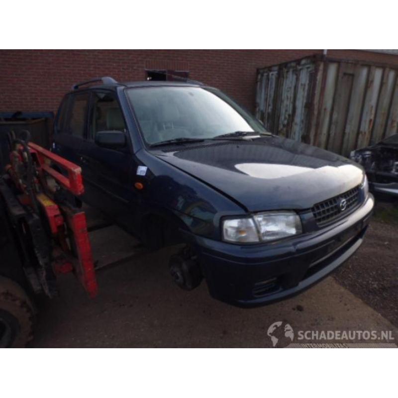 Mazda demio 1.3 16V 1998-07 / 2000-03 Alle onderdelen