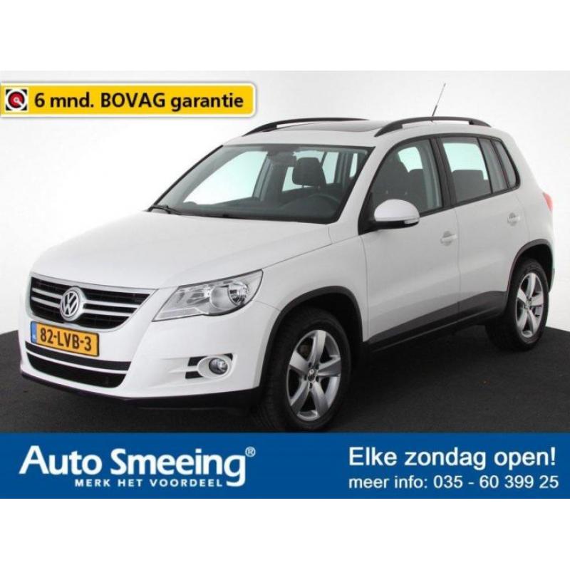 Volkswagen Tiguan 1.4 TSI COMFORT&DESIGN Navi Panoramadak