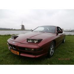 BMW 8-SERIE 850 Ci AUTOM 1990 ORIG NL NW APK IZGT YOUGTIMER