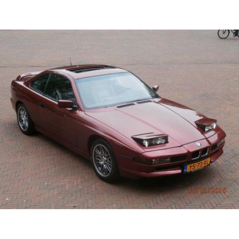 BMW 8-SERIE 850 Ci AUTOM 1990 ORIG NL NW APK IZGT YOUGTIMER