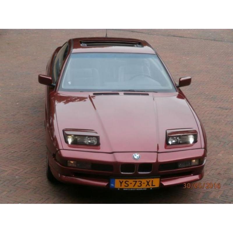 BMW 8-SERIE 850 Ci AUTOM 1990 ORIG NL NW APK IZGT YOUGTIMER