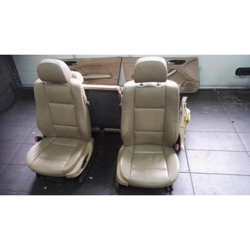 Compleet interieur set + bekleding set BMW / Renault