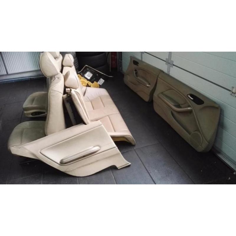 Compleet interieur set + bekleding set BMW / Renault