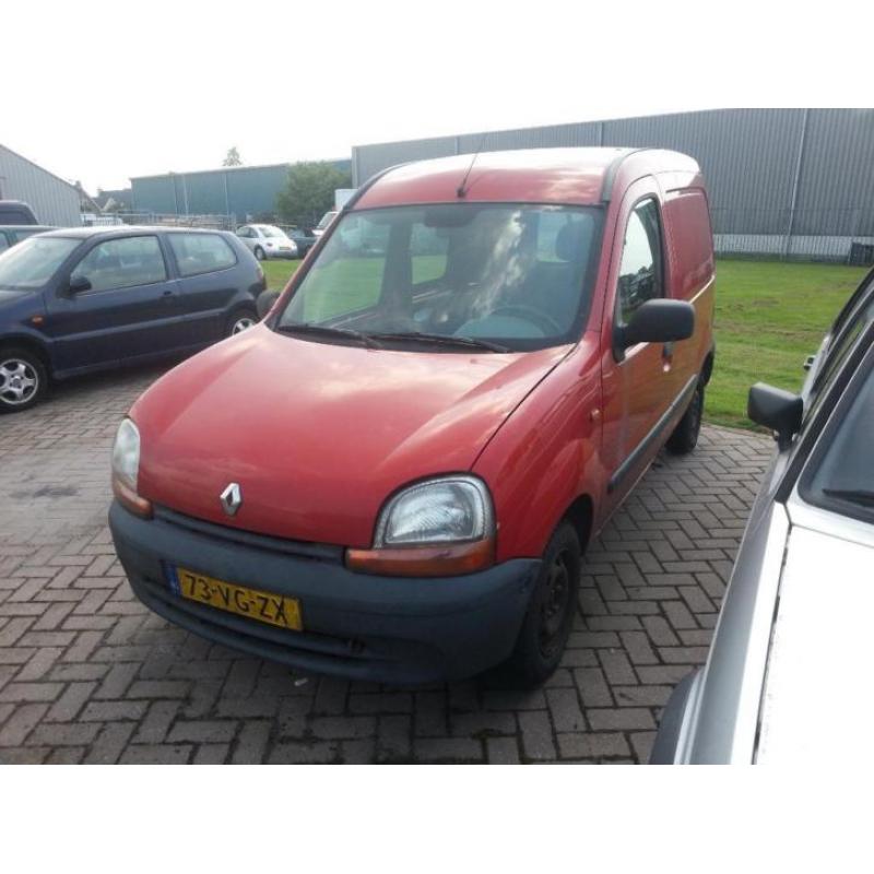 Renault kangoo plaatwerk