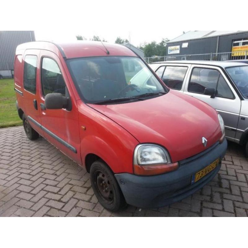 Renault kangoo plaatwerk