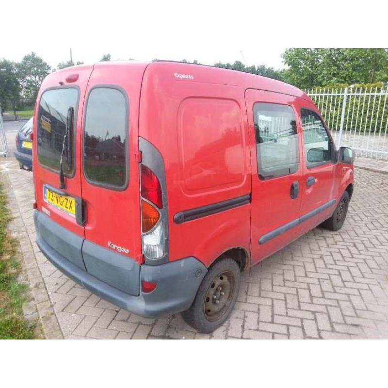 Renault kangoo plaatwerk