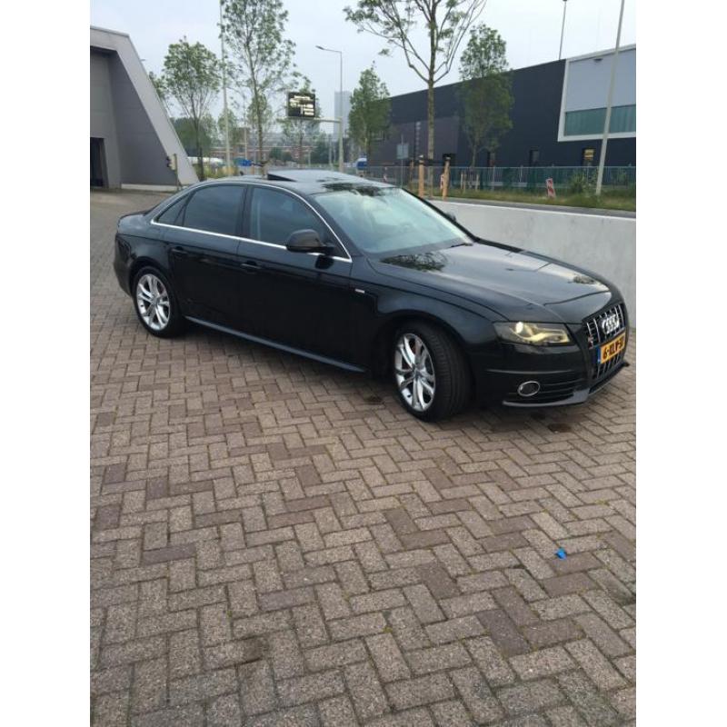 Audi A4 3.0 TDI 176KW Quattro 2008 Zwart. KM.175.000!!