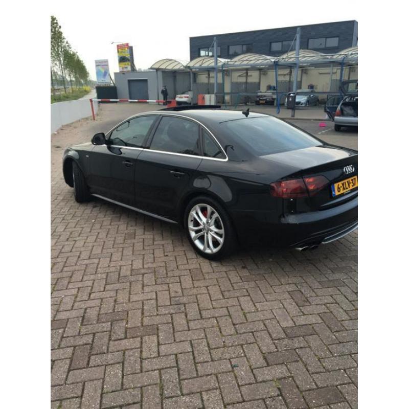 Audi A4 3.0 TDI 176KW Quattro 2008 Zwart. KM.175.000!!