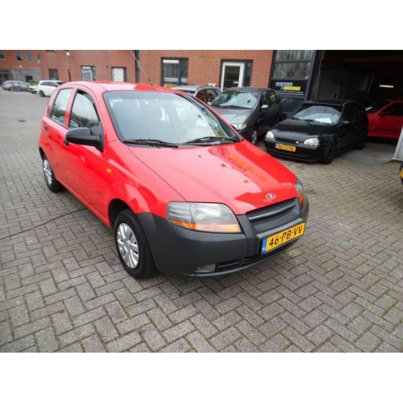 Daewoo Kalos 1.2 1e Eigenaar stuurbekr etc 120.000km