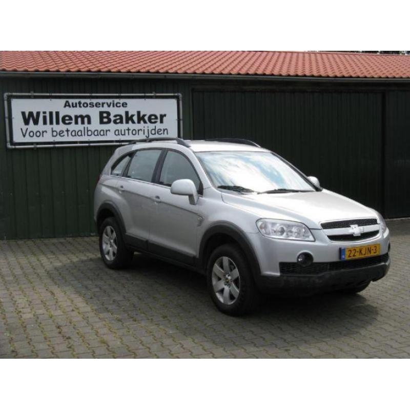 Chevrolet Captiva 2.4i Style 2WD 131.000 KM NW APK ZEER MOOI