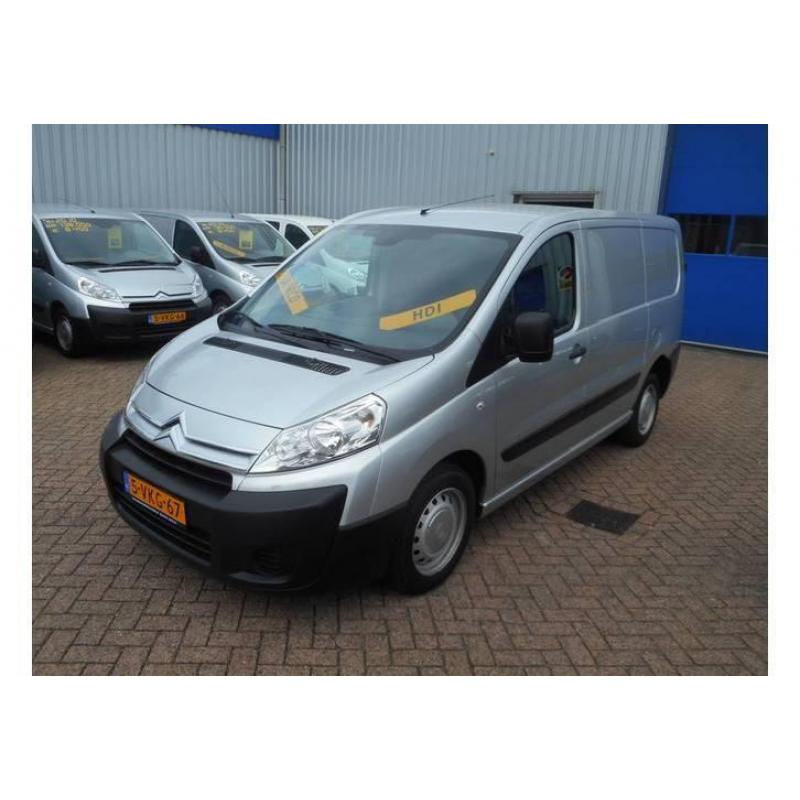 Citroen Jumpy 2.0 HDIF 120 PK AIRCO SCHUIFDEUR BPM VRIJ