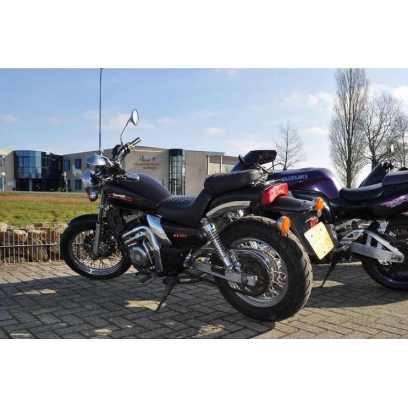 Kawasaki Chopper EL 250 EL250 motor - ALLE INRUIL MOGELIJK