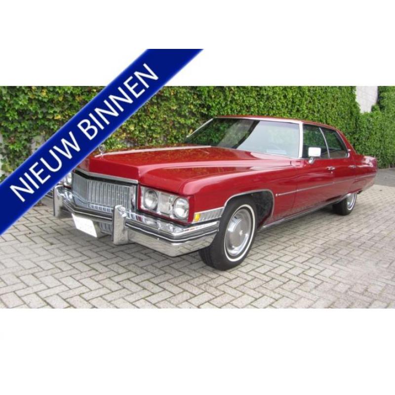 Cadillac Sedan-De-Ville 7.7 lieter Hardtop mooie orgn Califo