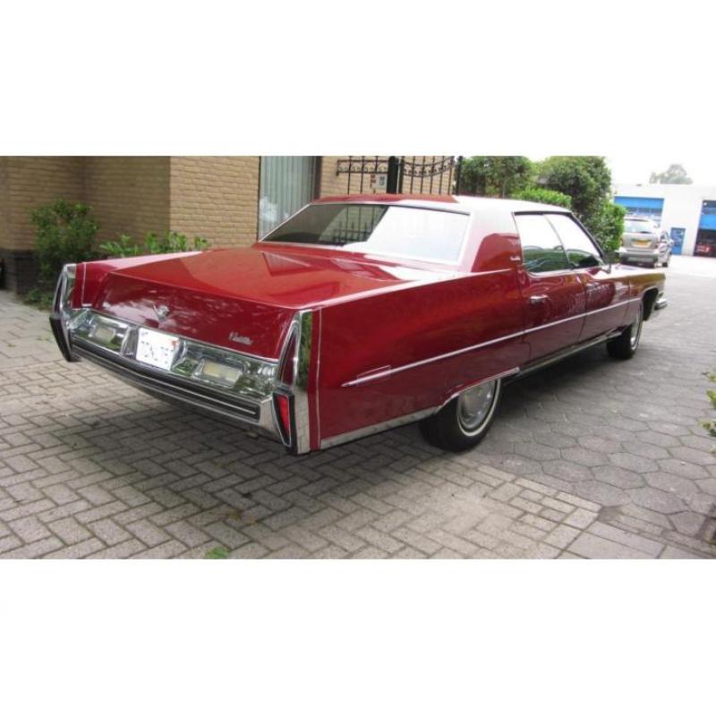 Cadillac Sedan-De-Ville 7.7 lieter Hardtop mooie orgn Califo