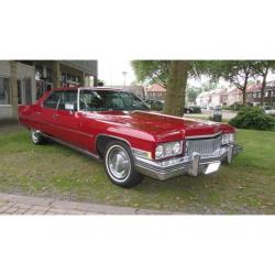 Cadillac Sedan-De-Ville 7.7 lieter Hardtop mooie orgn Califo