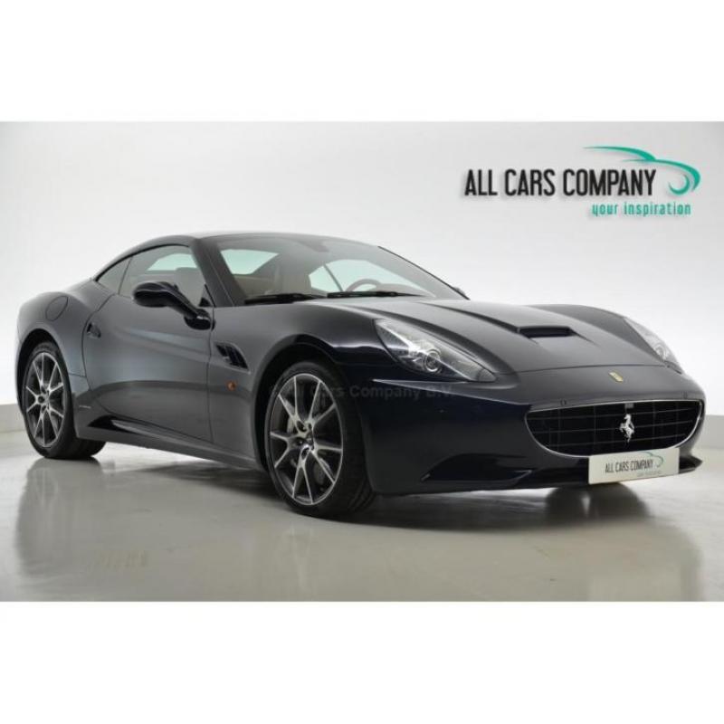 Ferrari California 4.3 V8 Cabrio. 466 PK Dealer onderhouden