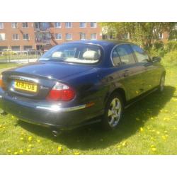 Jaguar S-Type 3.0 V6 Executive AUT 2001 Groen