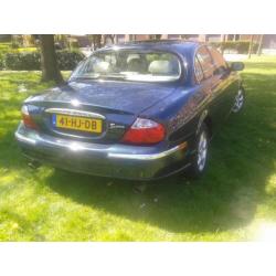 Jaguar S-Type 3.0 V6 Executive AUT 2001 Groen