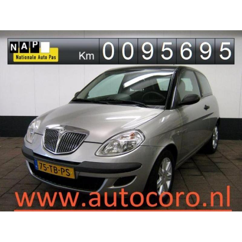 Lancia Ypsilon 1.2 AIRCO PDC 95000KM NAP DEALER ONDERHOUDEN