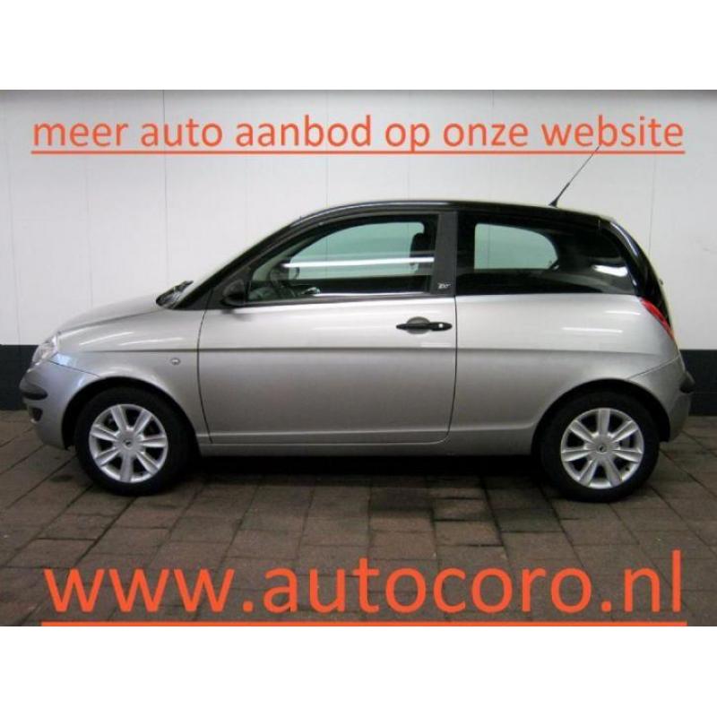 Lancia Ypsilon 1.2 AIRCO PDC 95000KM NAP DEALER ONDERHOUDEN