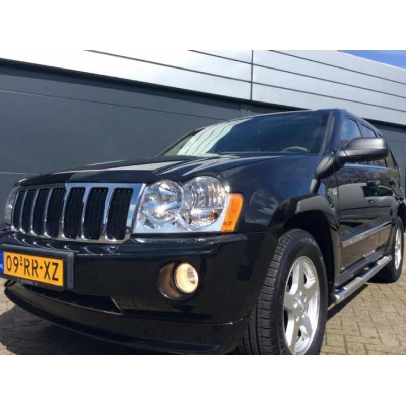 Jeep Grand Cherokee 3.0 V6 CRD LIMITED AUTOMAAT, NAVIGATIE,