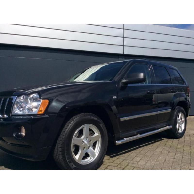 Jeep Grand Cherokee 3.0 V6 CRD LIMITED AUTOMAAT, NAVIGATIE,