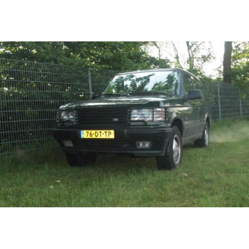 Land Rover Range-Rover 4.0 S AUT 4WD 2000 Groen LPG G3 €1650