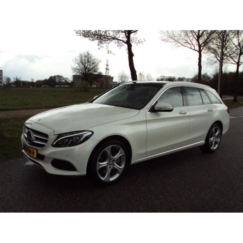 Mercedes-Benz C-Klasse Estate 300 CDI HYBRID 20% bijtelling,