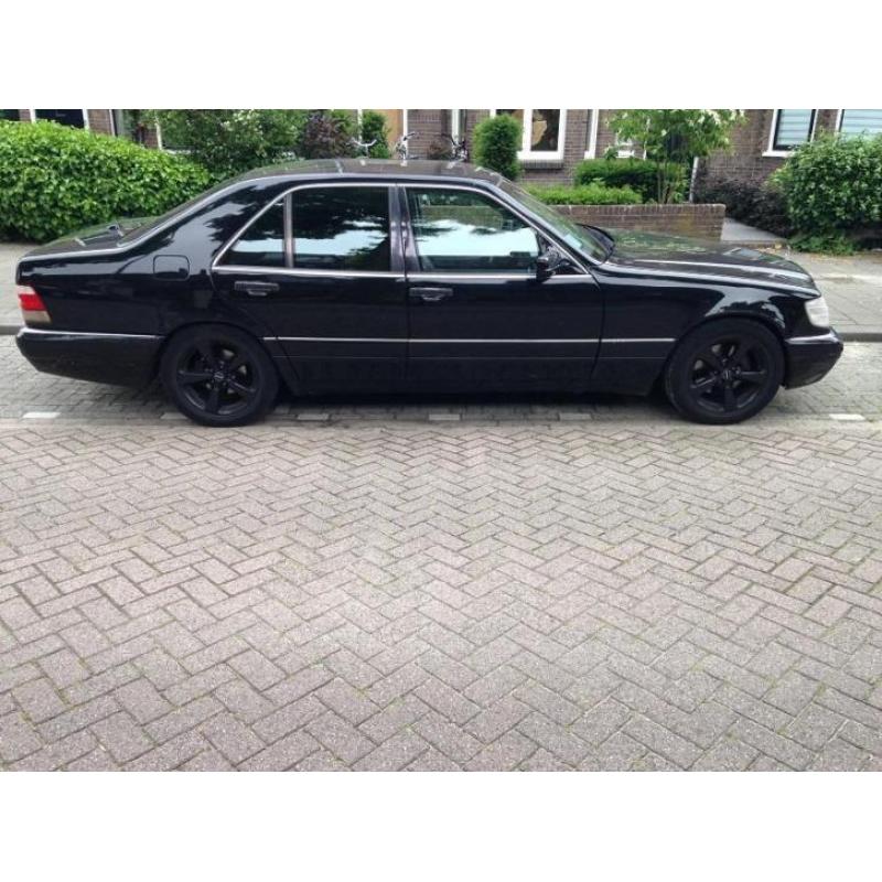 Mercedes S-Klasse 3.0 D S300 Turbo AUT KAT 1997 Zwart