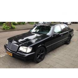 Mercedes S-Klasse 3.0 D S300 Turbo AUT KAT 1997 Zwart