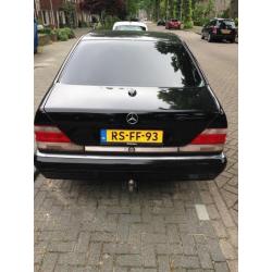 Mercedes S-Klasse 3.0 D S300 Turbo AUT KAT 1997 Zwart