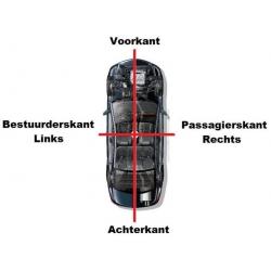 Raammechanisme repair kit AUDI A4 B6 B7 Links Rechts Voor