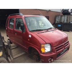 Suzuki wagon-r+ 1.0 16V 1998-02 / 2000-05 Onderdelen