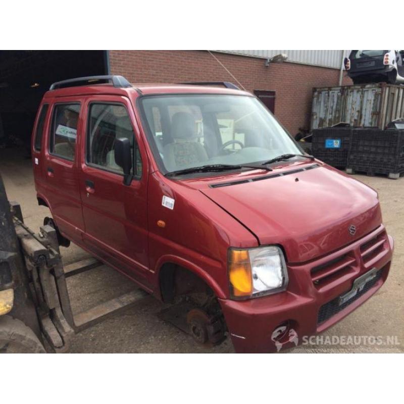 Suzuki wagon-r+ 1.0 16V 1998-02 / 2000-05 Onderdelen