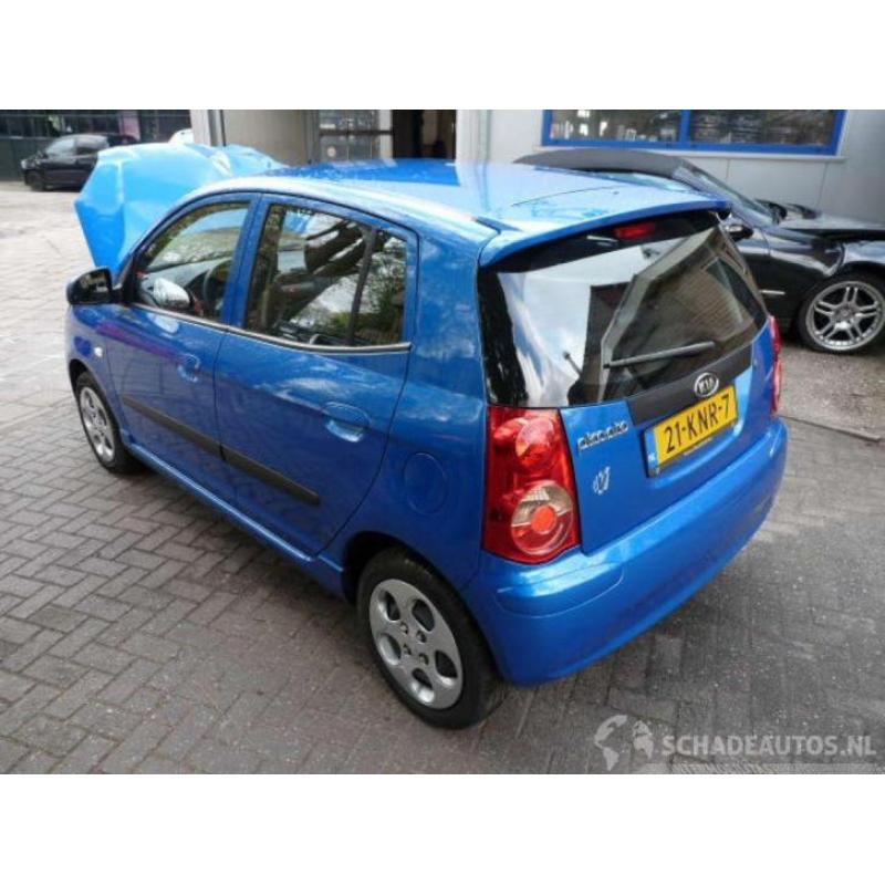 Kia Picanto 1.0 12v 5drs Airco 5drs 47.000km nap! (bj 2010)