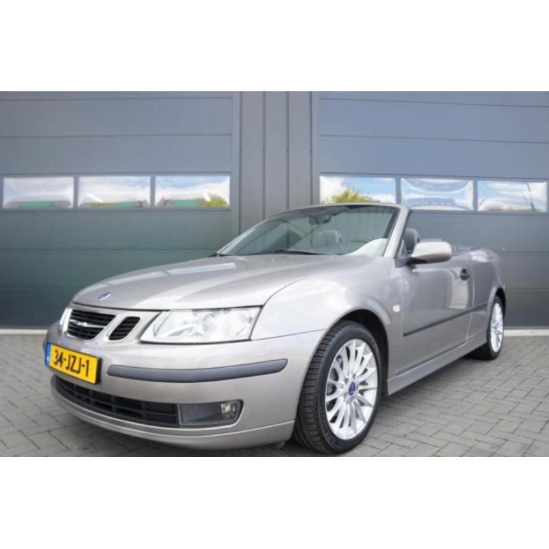 Saab 9-3 Cabrio 1.8T VECTOR Nieuwstaat (bj 2007, automaat)