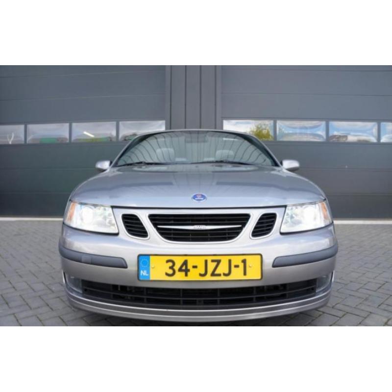 Saab 9-3 Cabrio 1.8T VECTOR Nieuwstaat (bj 2007, automaat)