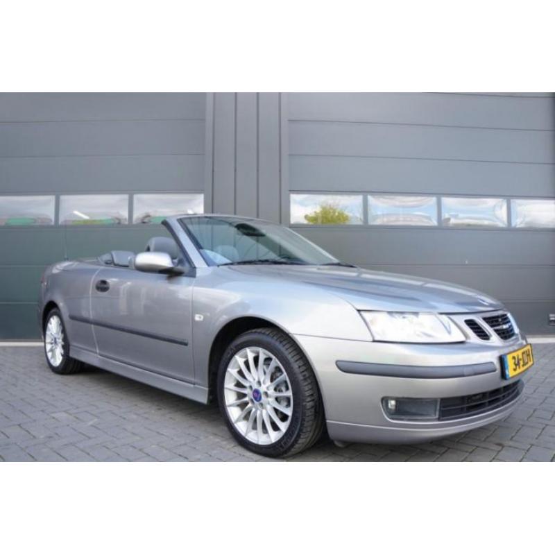 Saab 9-3 Cabrio 1.8T VECTOR Nieuwstaat (bj 2007, automaat)